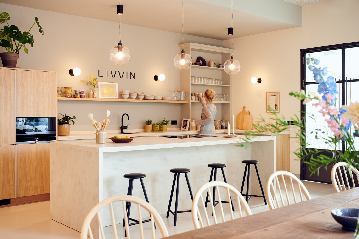 Interieur van Livvin Cruquius