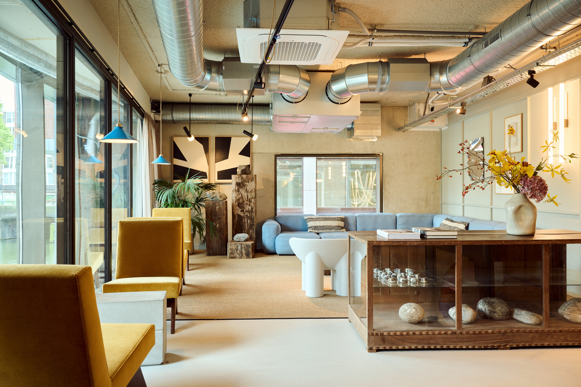 Interieur van Haavn